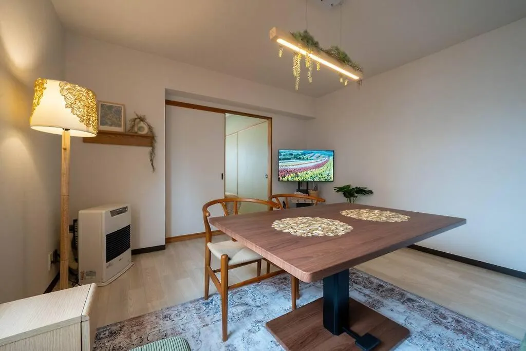 Apartment Ferienwohnung W401 Near The Center Of Sapporo, Japanese Style