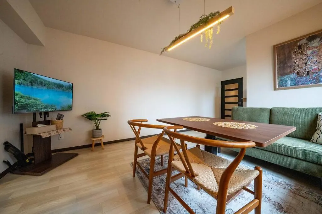 Apartment Ferienwohnung W401 Near The Center Of Sapporo, Japanese Style