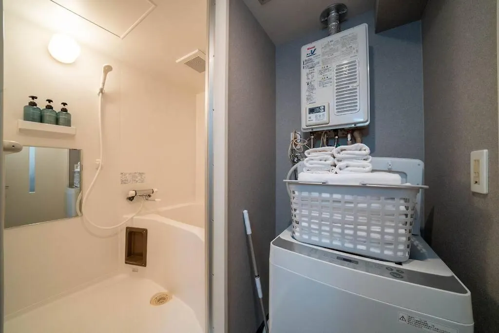 Ferienwohnung W401 Near The Center Of Sapporo, Japanese Style Apartment