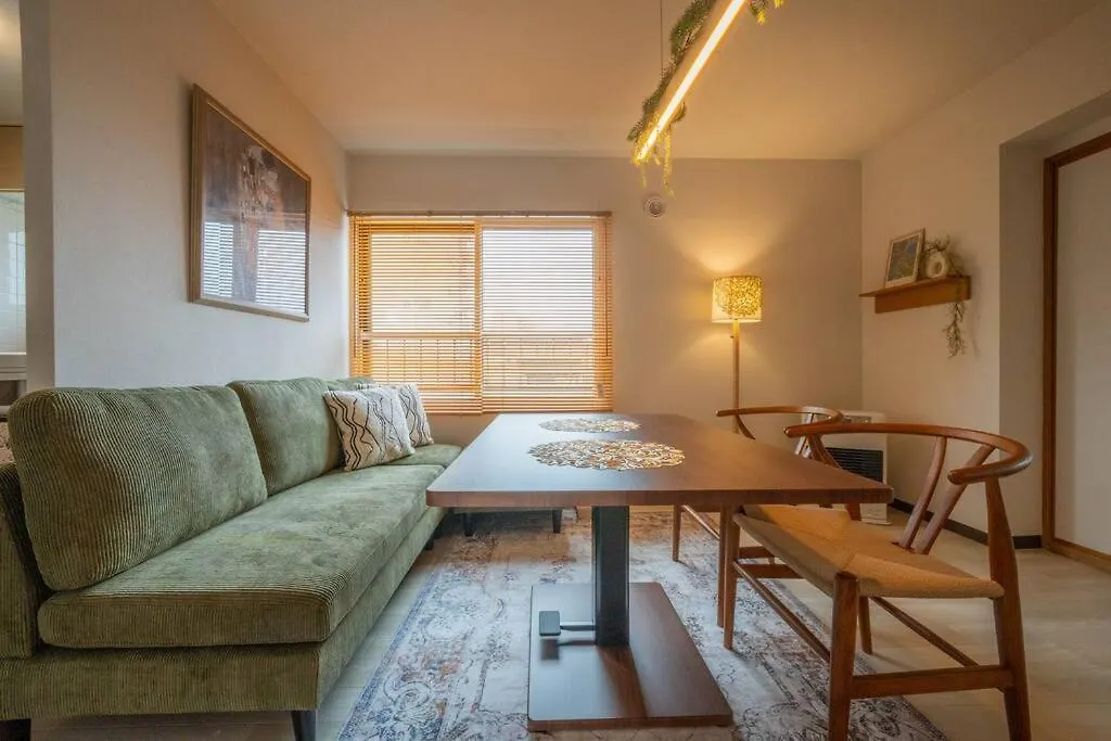 Ferienwohnung W401 Near The Center Of Sapporo, Japanese Style Apartment