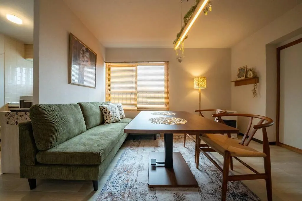 Ferienwohnung W401 Near The Center Of Sapporo, Japanese Style Apartment Sapporo